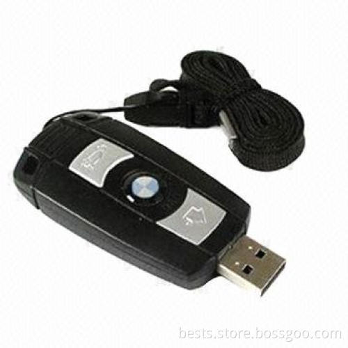 Car Key-shaped USB Stick, 512MB to 64GB
